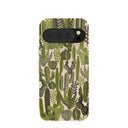 Coque Google Pixel 10/10 Pro à motif coquillages et cactus succulents