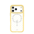 Coque transparente Sugar Dots pour iPhone 17 Pro Max avec Sunbeam Ridge (MagSafe inclus)