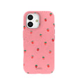 Bubblegum Pink Summer Berries iPhone 17 Case