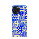 Electric Blue Summer Blues iPhone 13 Pro Max Case