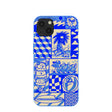 Coque iPhone 13 Bleu électrique Summer Blues