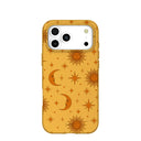 Honey Sun and Moon iPhone 17 Pro Max Case
