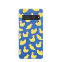 Electric Blue Sunny Ducklings Google Pixel 7 Pro Case