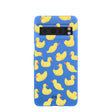 Electric Blue Sunny Ducklings Google Pixel 8 Pro Case
