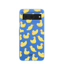 Electric Blue Sunny Ducklings Google Pixel 8 Case