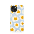 Coque Sunny Side Up bleu poudre pour iPhone 13 Mini