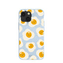 Coque Sunny Side Up bleu poudre pour iPhone 13 Mini