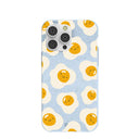 Coque Sunny Side Up bleu poudre pour iPhone 14 Pro Max