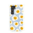Coque Sunny Side Up bleu poudré pour Samsung Galaxy S24