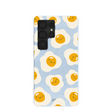 Coque Sunny Side Up bleu poudré pour Samsung Galaxy S25 Ultra