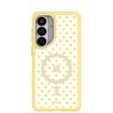 Clear Sunny Spots Samsung Galaxy S26+(Plus) Case With Sunbeam Ridge (Magnetic Charging included)