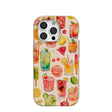 Coque iPhone 15 Pro Seashell Sunset Sips