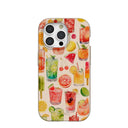 Coque iPhone 15 Pro Seashell Sunset Sips
