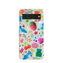 Powder Blue Super Gummies Google Pixel 8 Case