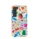 Coque Samsung Galaxy S23 Super Gummies bleu poudré