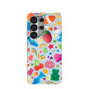 Coque Samsung Galaxy S26 Ultra Super Gummies bleu poudré