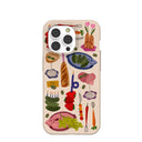 Seashell Surreal Soiree iPhone 14 Pro Case