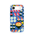 Coque iPhone Air Bleu Électrique Sushi Night