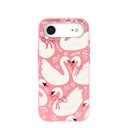 Coque iPhone Air Bubblegum Pink Swan Garden