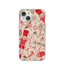Coque iPhone 14 Seashell Sweet Nutcracker Mix