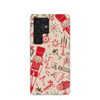 Coque pour Samsung Galaxy S25 Ultra Motif coquillages et casse-noisettes