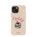 Coque iPhone 13 Mini « Coquillage gourmand »