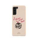 Coque Samsung Galaxy S21 motif coquillage et friandises