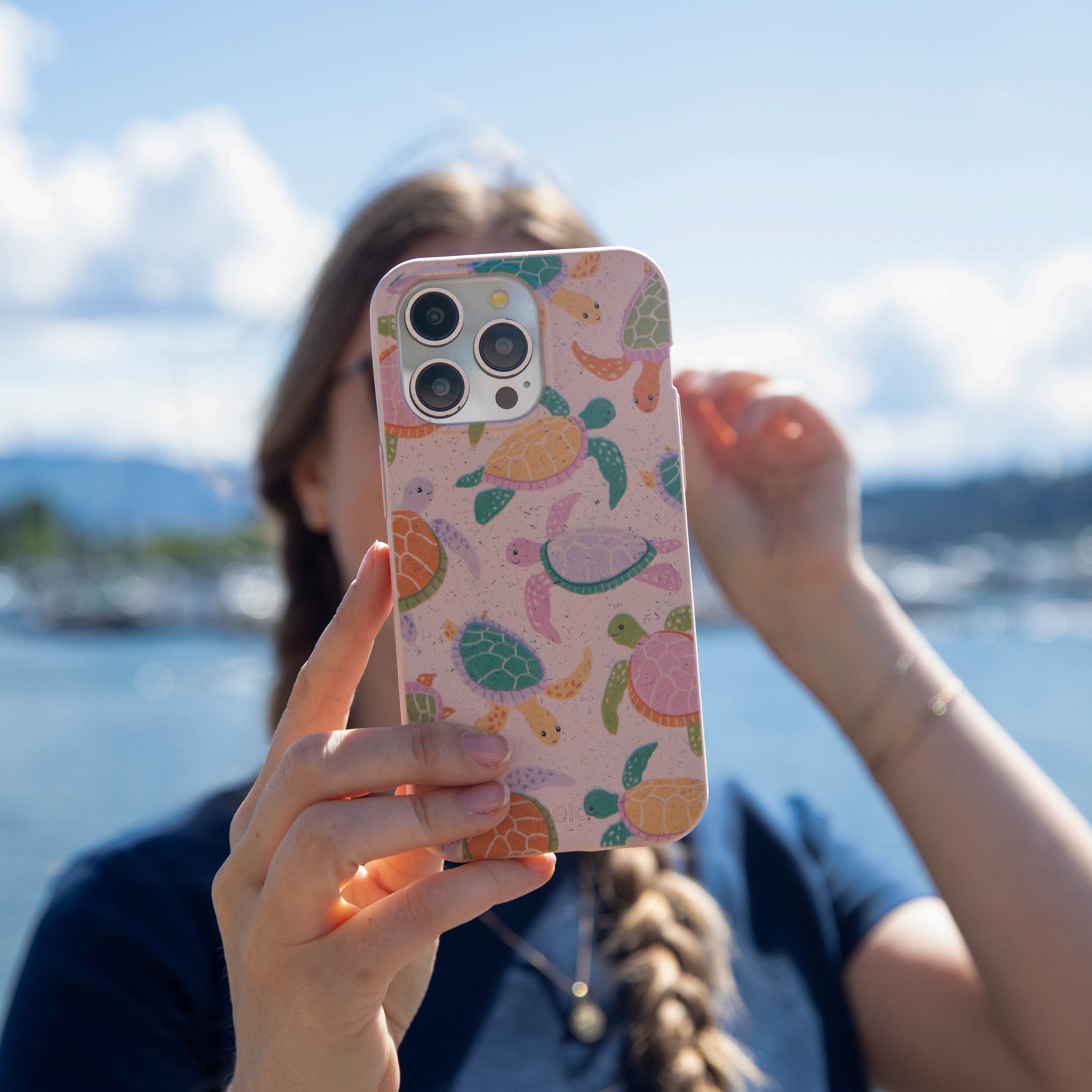 Seashell Sea Turtle Party Google Pixel 6 Case