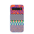 Electric Blue Tangerine Mix Google Pixel 8a Case