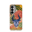 Seashell Taurus Bull Samsung Galaxy S26 Case