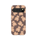 Coque chocolat Teddy Love pour Google Pixel 10/10 Pro