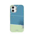 Sage Green Tennis Court iPhone 16 Case