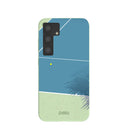 Coque Samsung Galaxy S24 Vert Sauge Court de Tennis