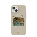 Coque pour iPhone 14 London Fog The Fisherman