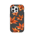 Black Tiger Lily iPhone 15 Pro Case
