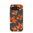 Coque Google Pixel 10a Black Tiger Lily