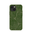 Forest Floor Time Etched iPhone 13 Mini Case