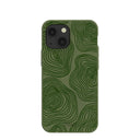 Forest Floor Time Etched iPhone 13 Mini Case