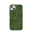Forest Floor Time Etched iPhone 14 Plus Case
