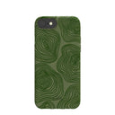 Forest Floor Time Etched iPhone 6/6s/7/8/SE Case