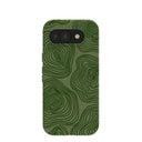 Forest Floor Time Etched Google Pixel 10a Case