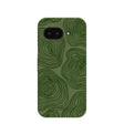 Coque Google Pixel 9a gravée « Forêt au sol »