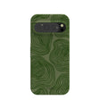 Coque Google Pixel 9/9 Pro gravée « Forêt au sol »