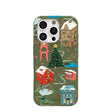 Coque iPhone 16 Pro Forêt Sol Tinsel Town