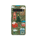 Coque Google Pixel 8 Pro Forêt de Tinsel Town