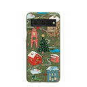 Coque Google Pixel 8 Forêt de Tinsel Town