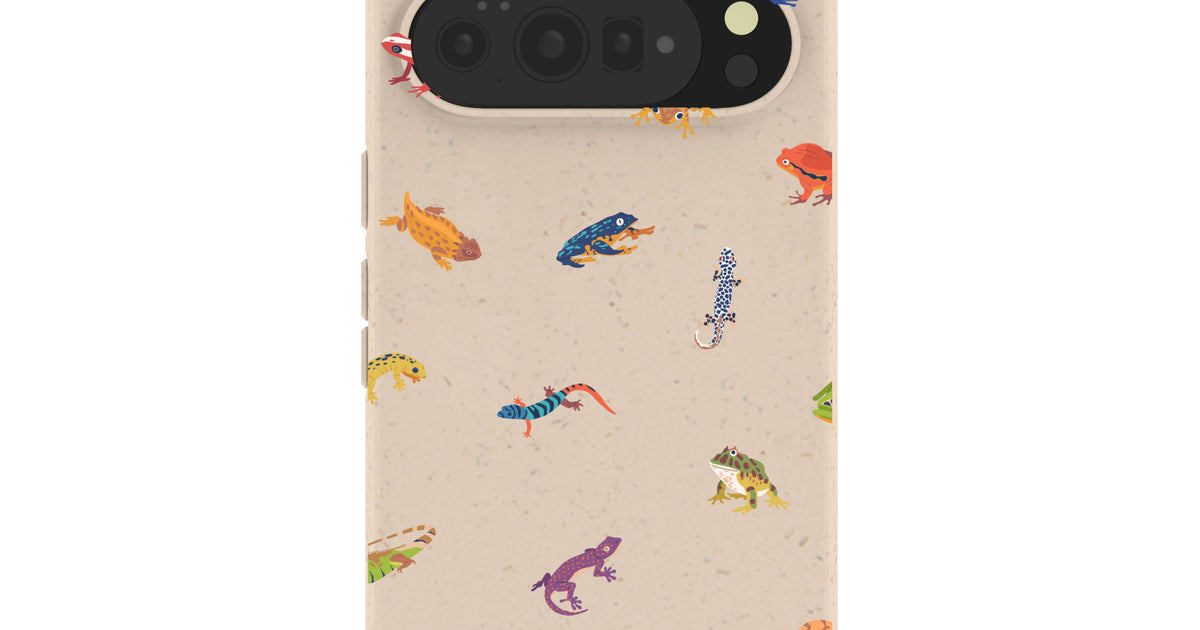 Coque Seashell Sunset pour Google Pixel 9a – Pela Case Coque Seashell Sunset pour Google Pixel 9a – Pela Case