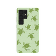 Coque verte sauge Tiny Turtles pour Samsung Galaxy S25 Ultra