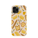 Seashell Toast Garden iPhone 12 Pro Max Case