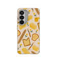 Seashell Toast Garden Samsung Galaxy S26 Case
